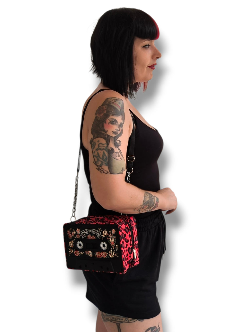 Bolso cassette old school