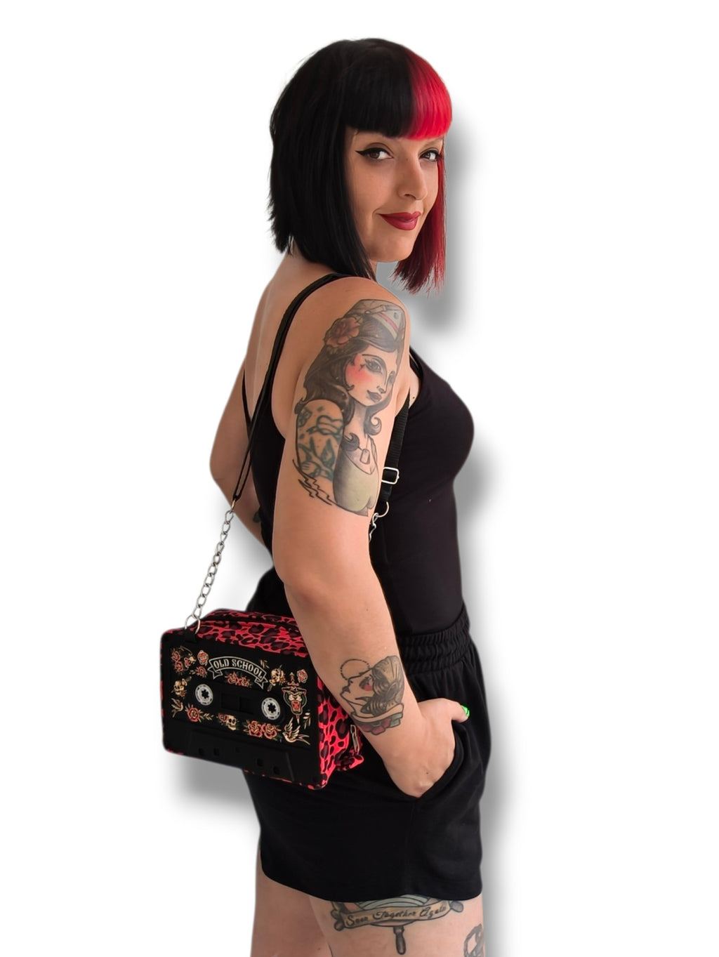 Bolso cassette old school