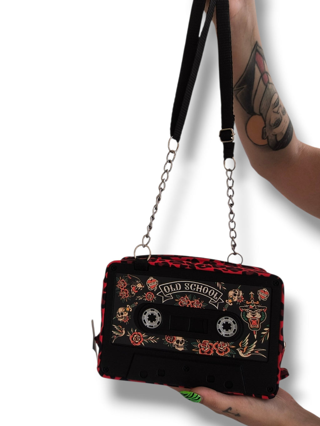 Bolso cassette old school