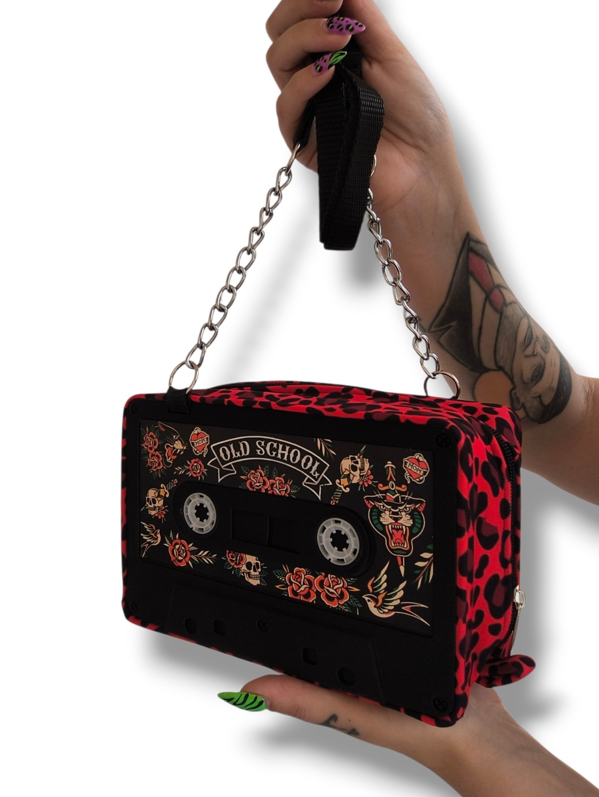 Bolso cassette old school