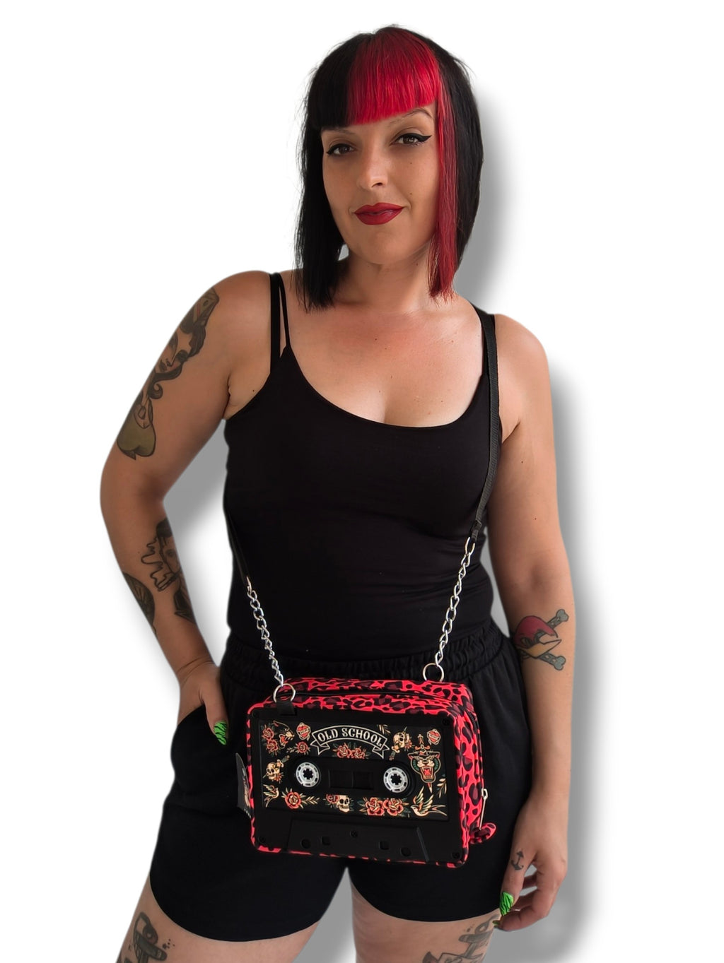 Bolso cassette old school