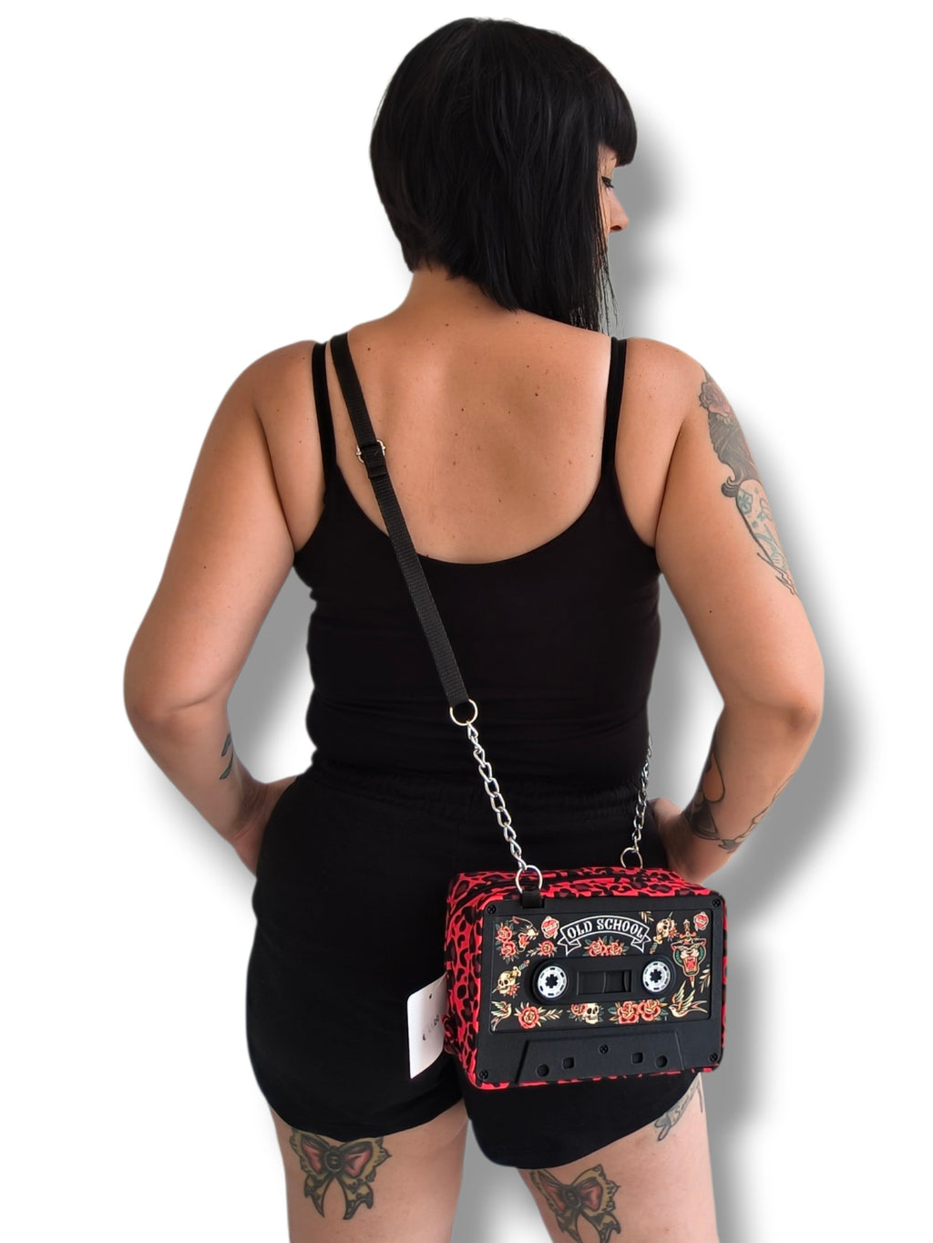 Bolso cassette old school