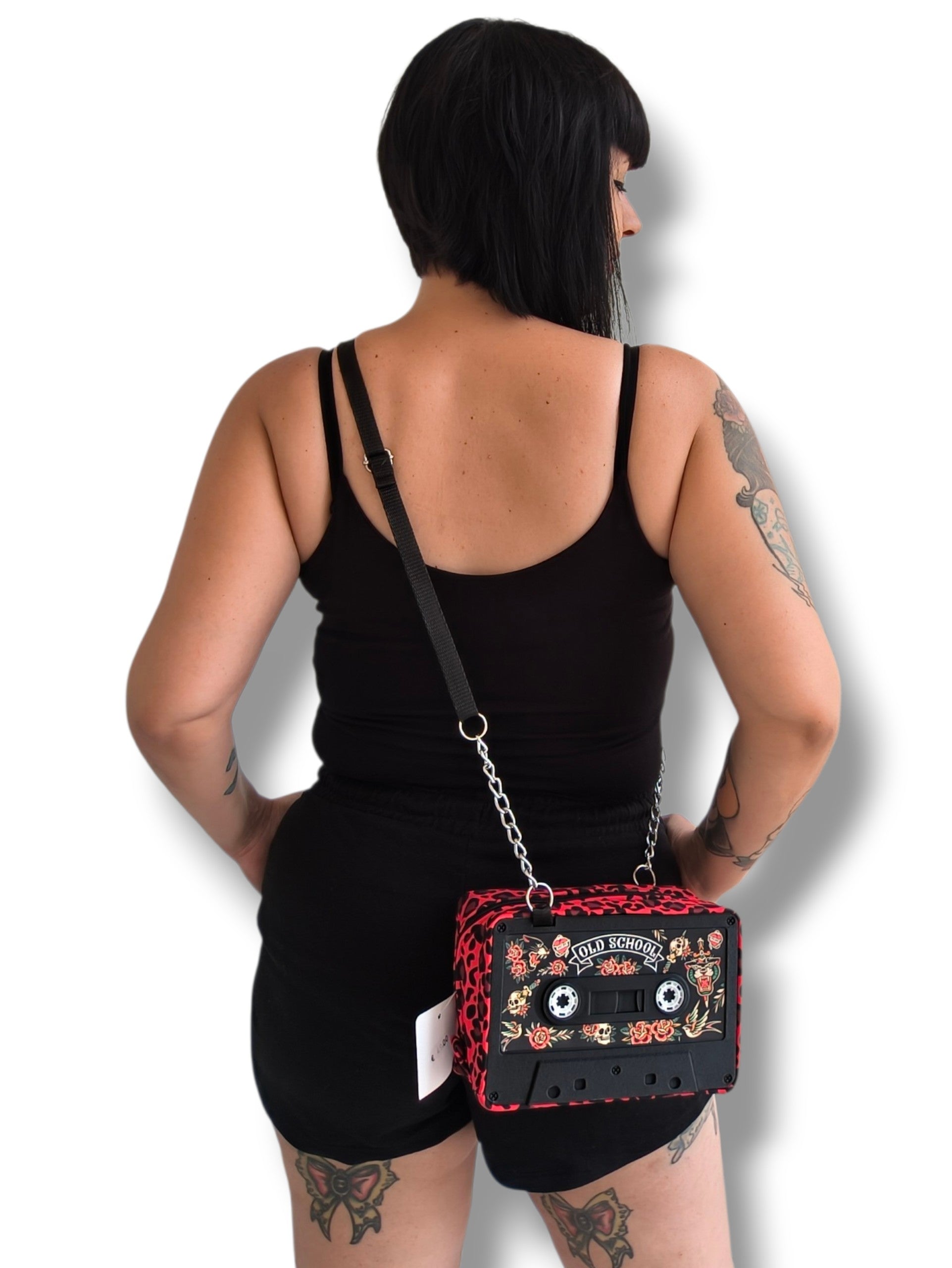 Bolso cassette old school