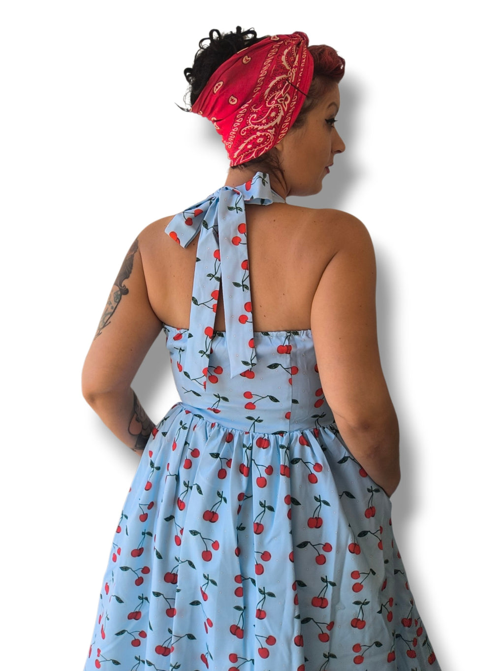 Vestido lorelei cerezas