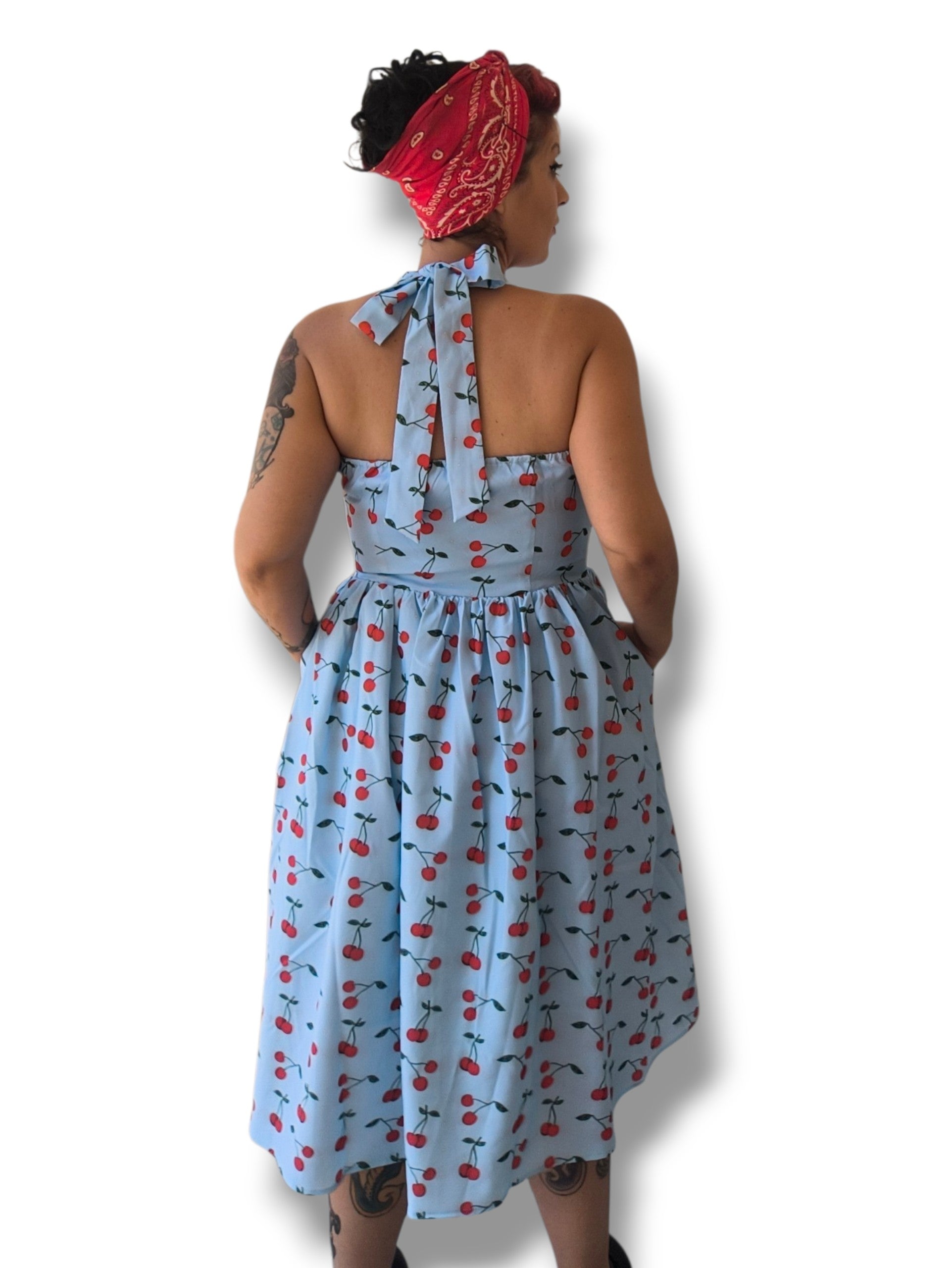 Vestido lorelei cerezas