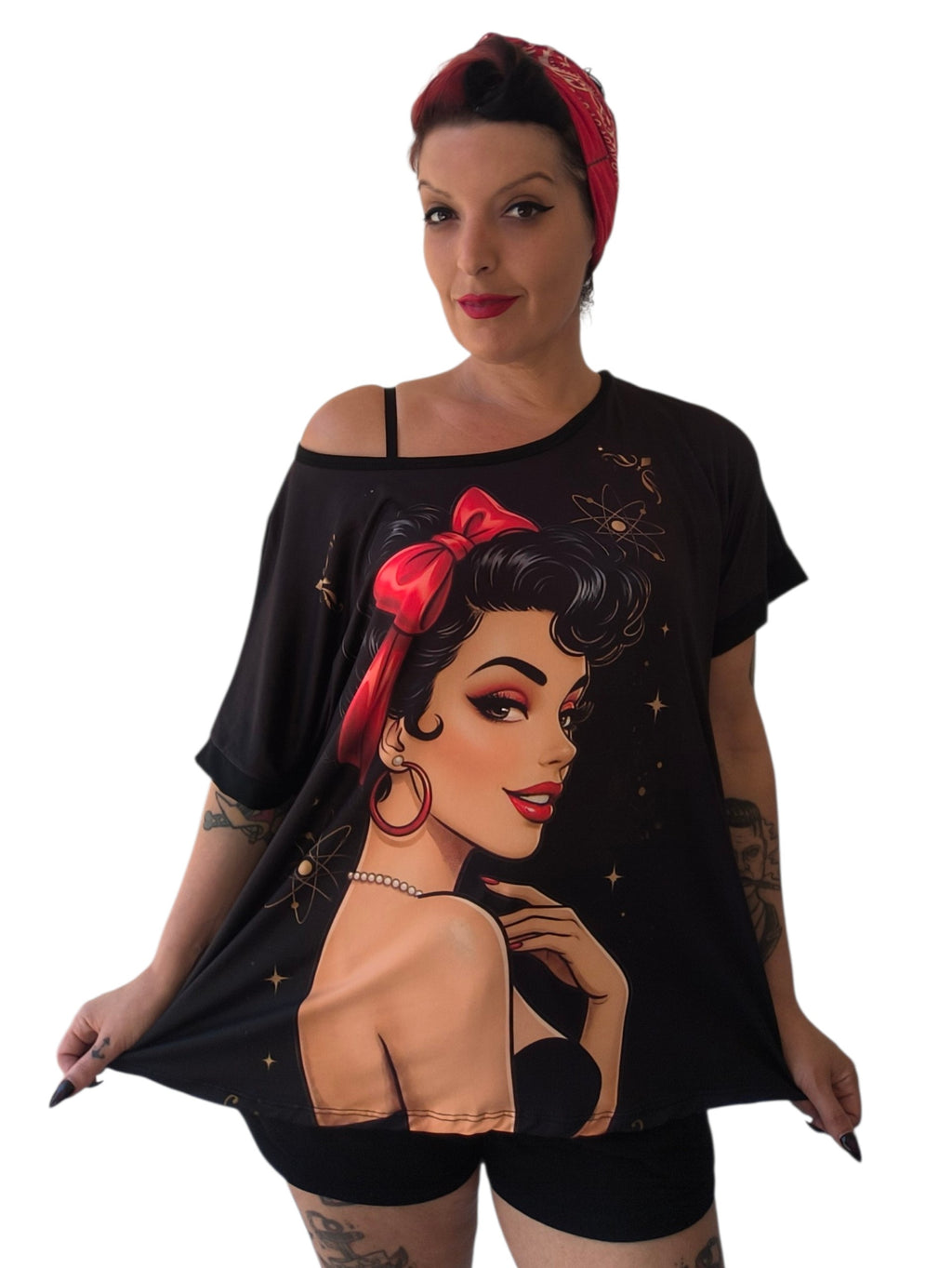 Camiseta pin up