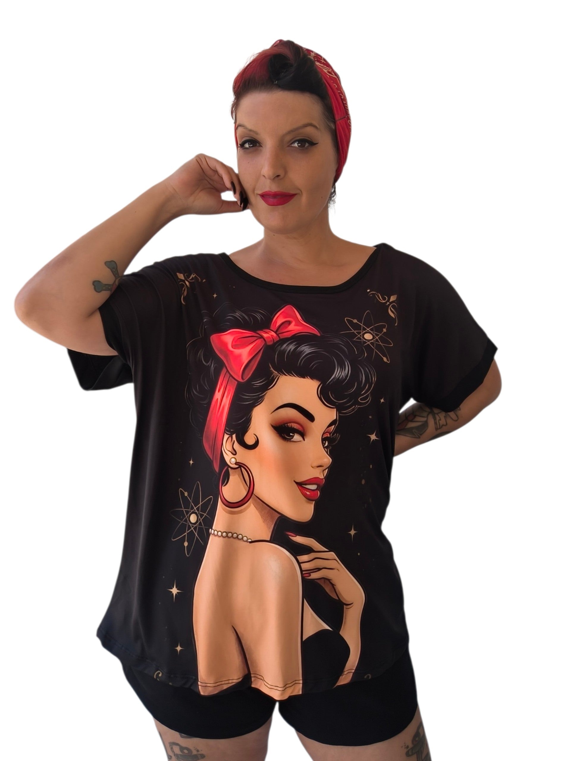 Camiseta pin up