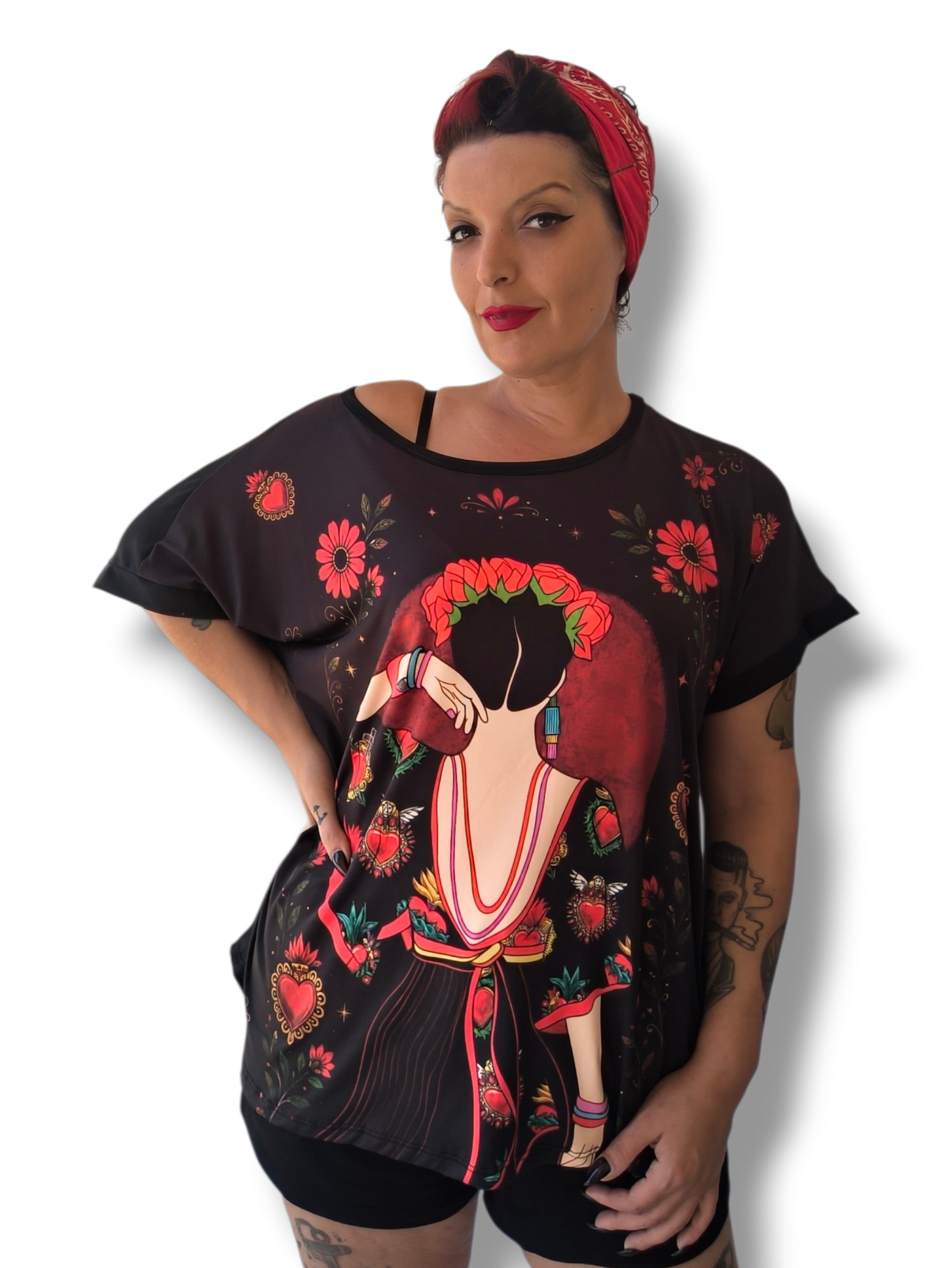 Camiseta frida