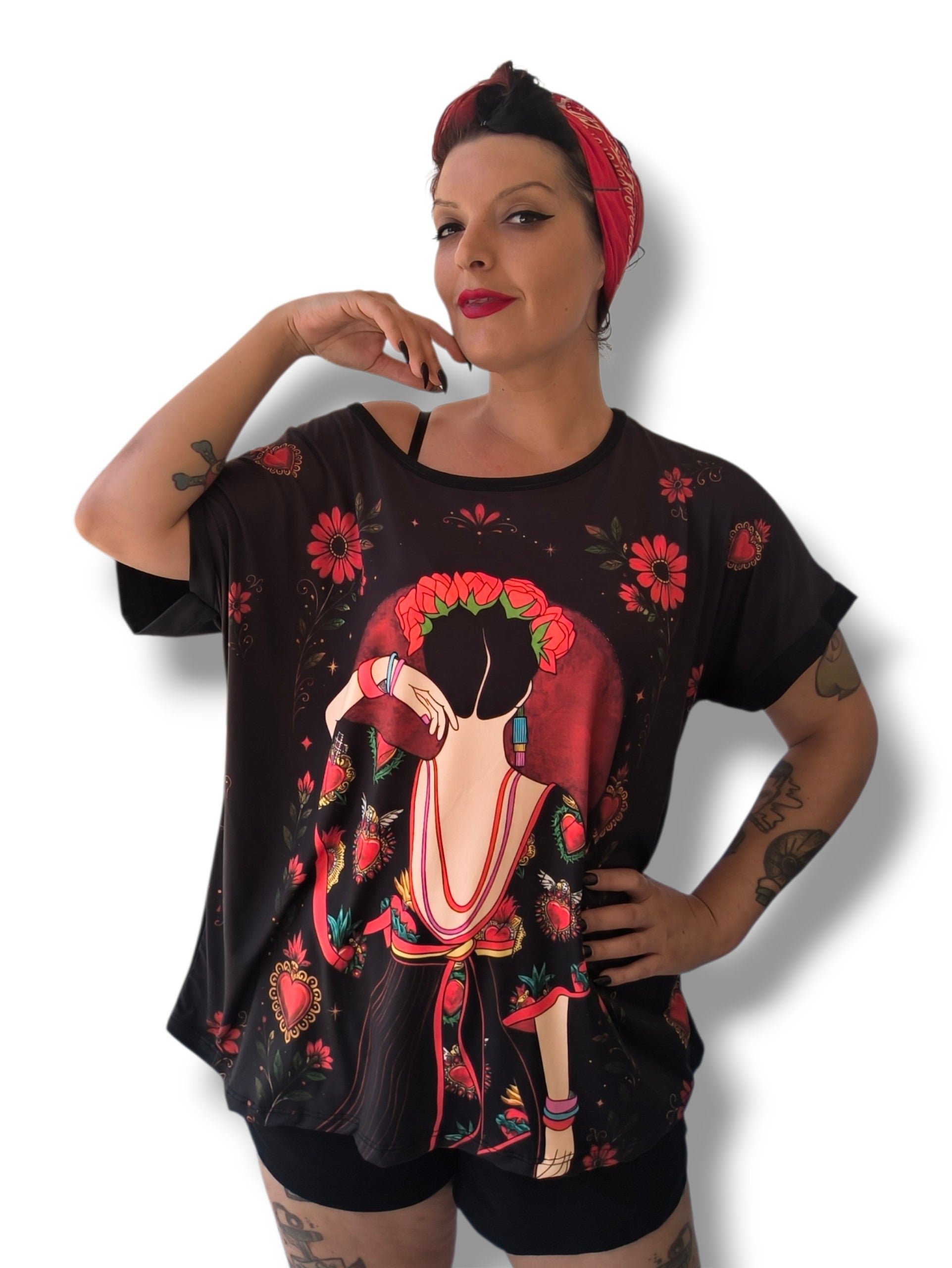 Camiseta frida