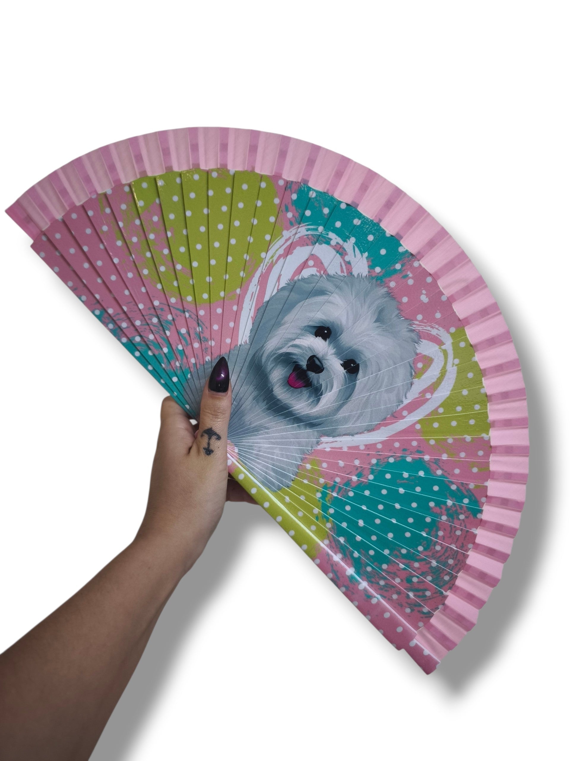 Abanico perritos