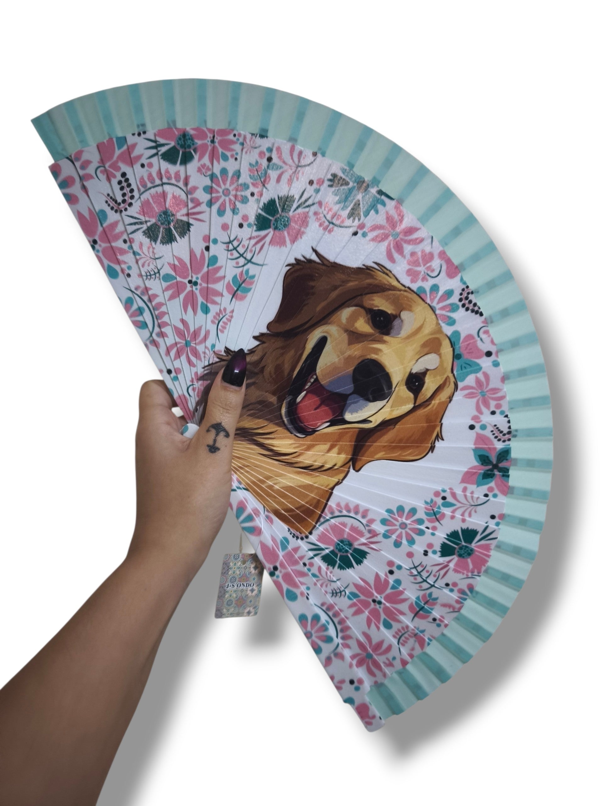 Abanico perritos