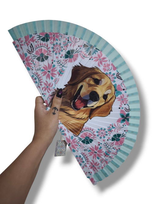 Abanico perritos