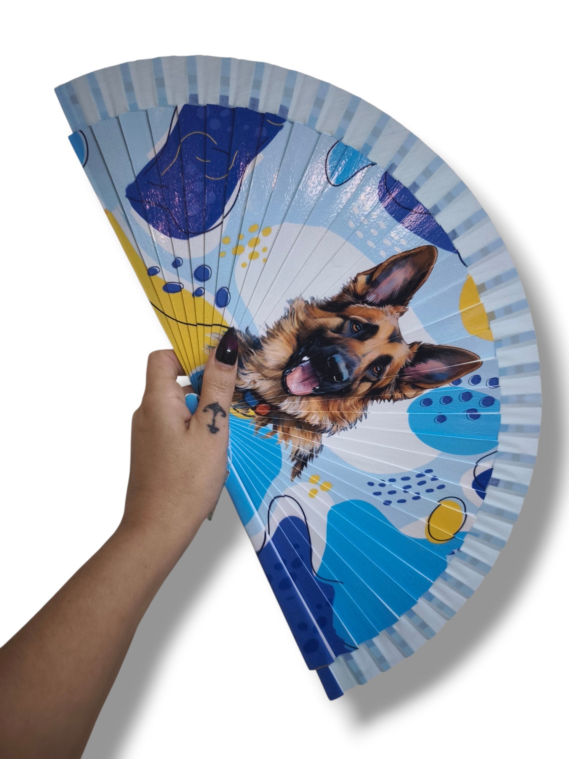 Abanico perritos