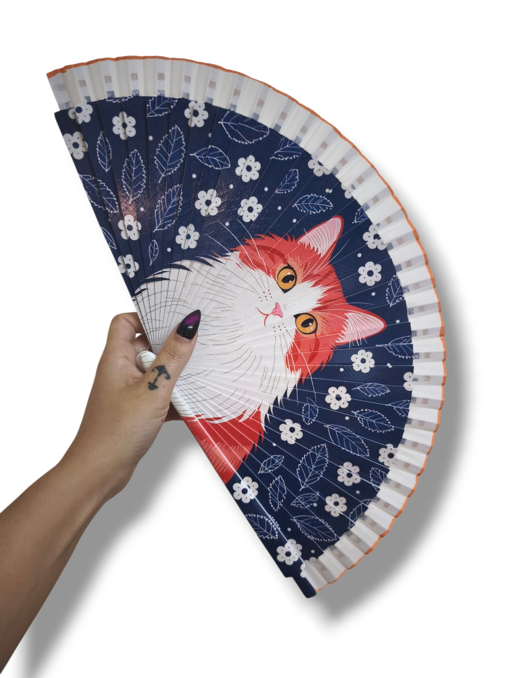 Abanico gatos