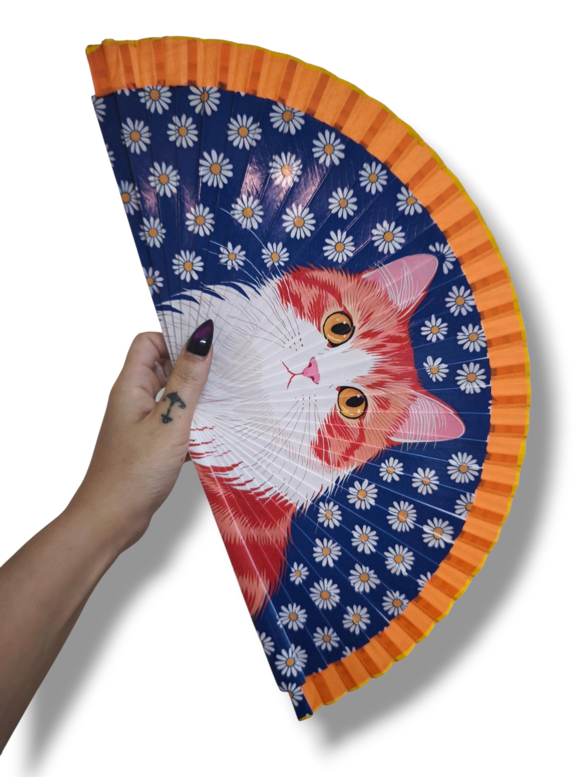 Abanico gatos
