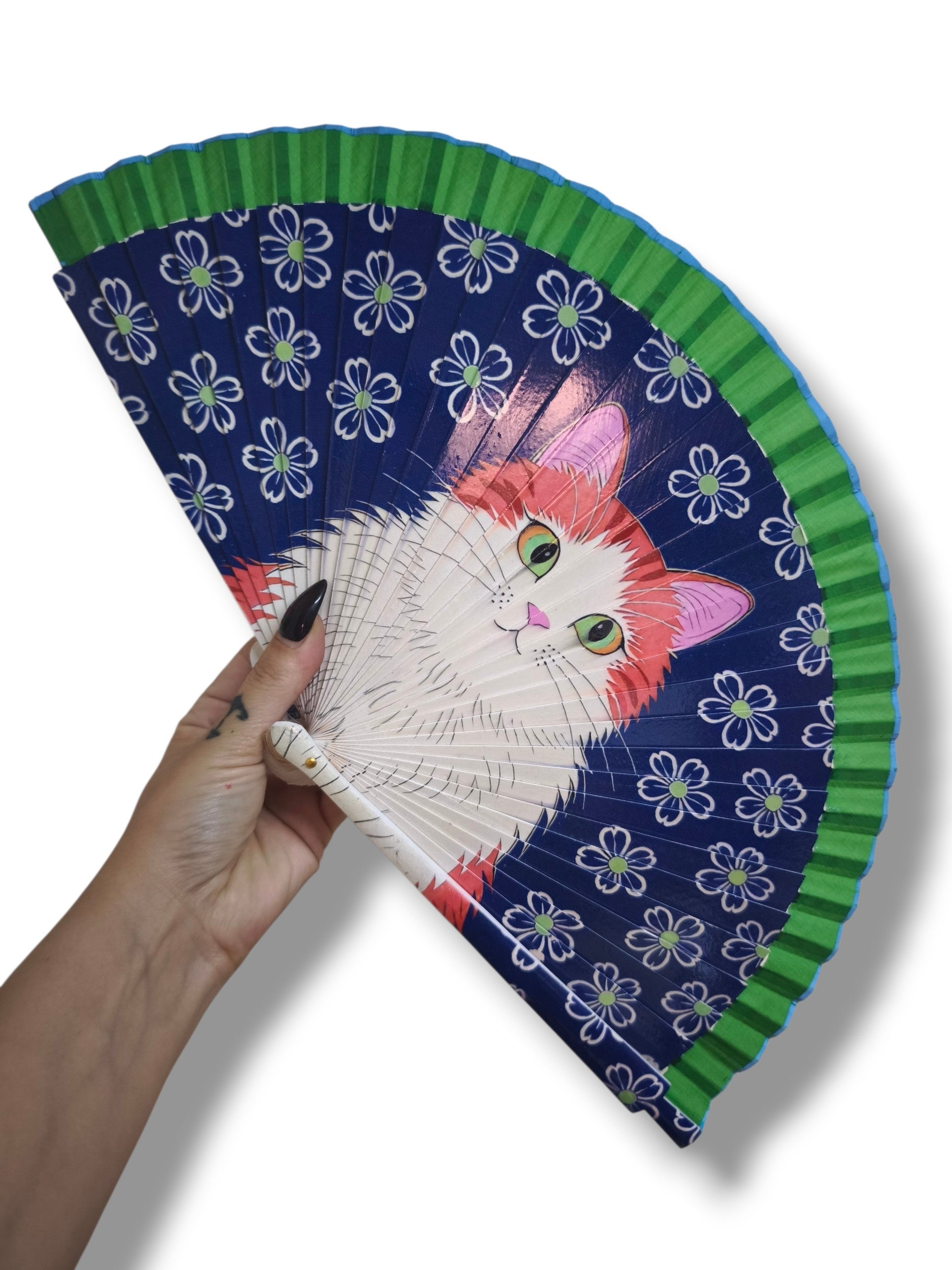 Abanico gatos