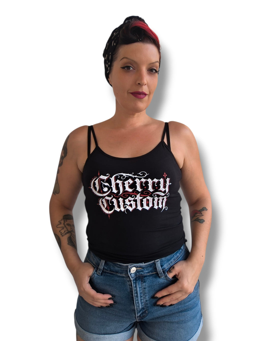 Camiseta Cherry Custom