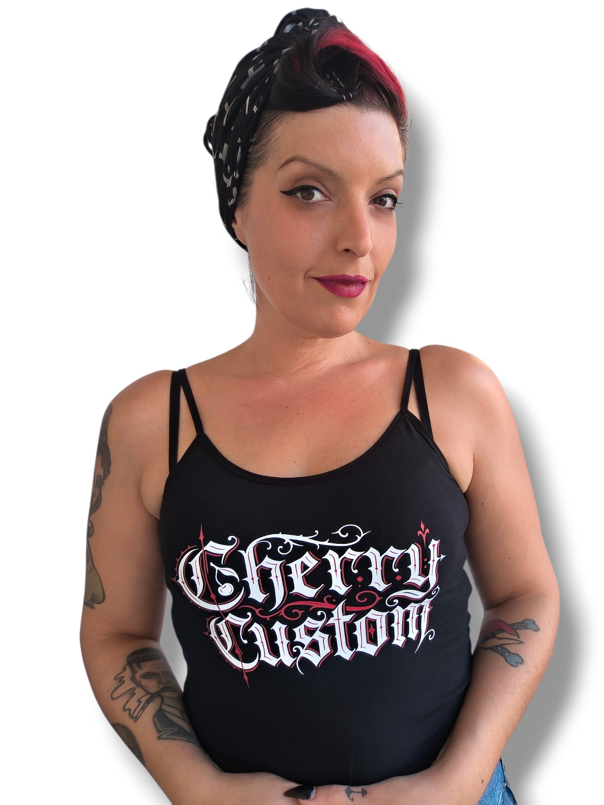Camiseta Cherry Custom