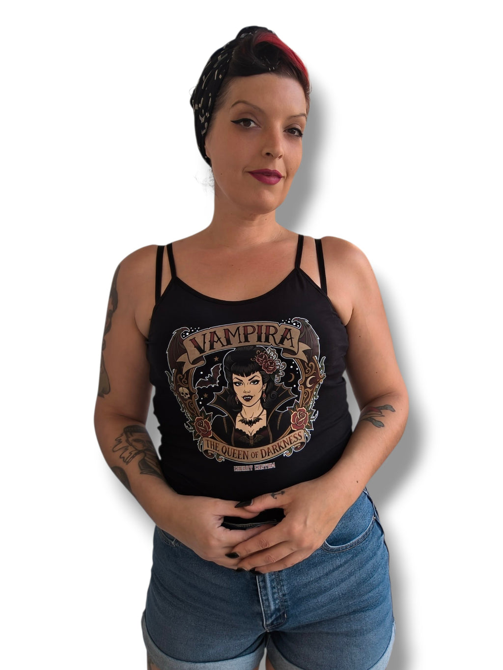 Camiseta Vampira