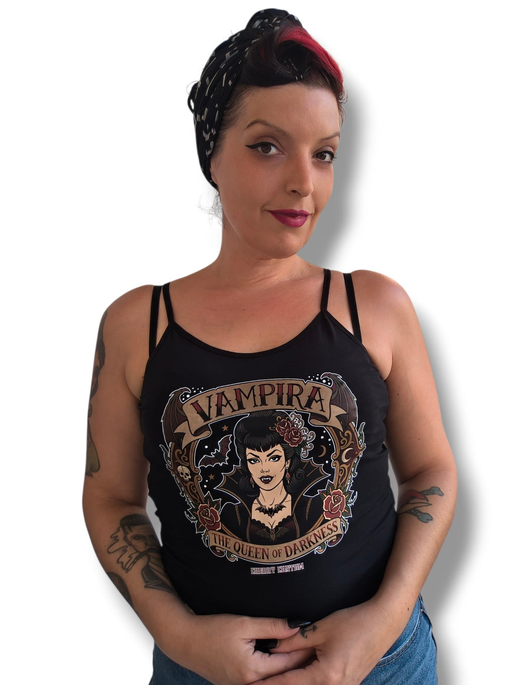 Camiseta Vampira