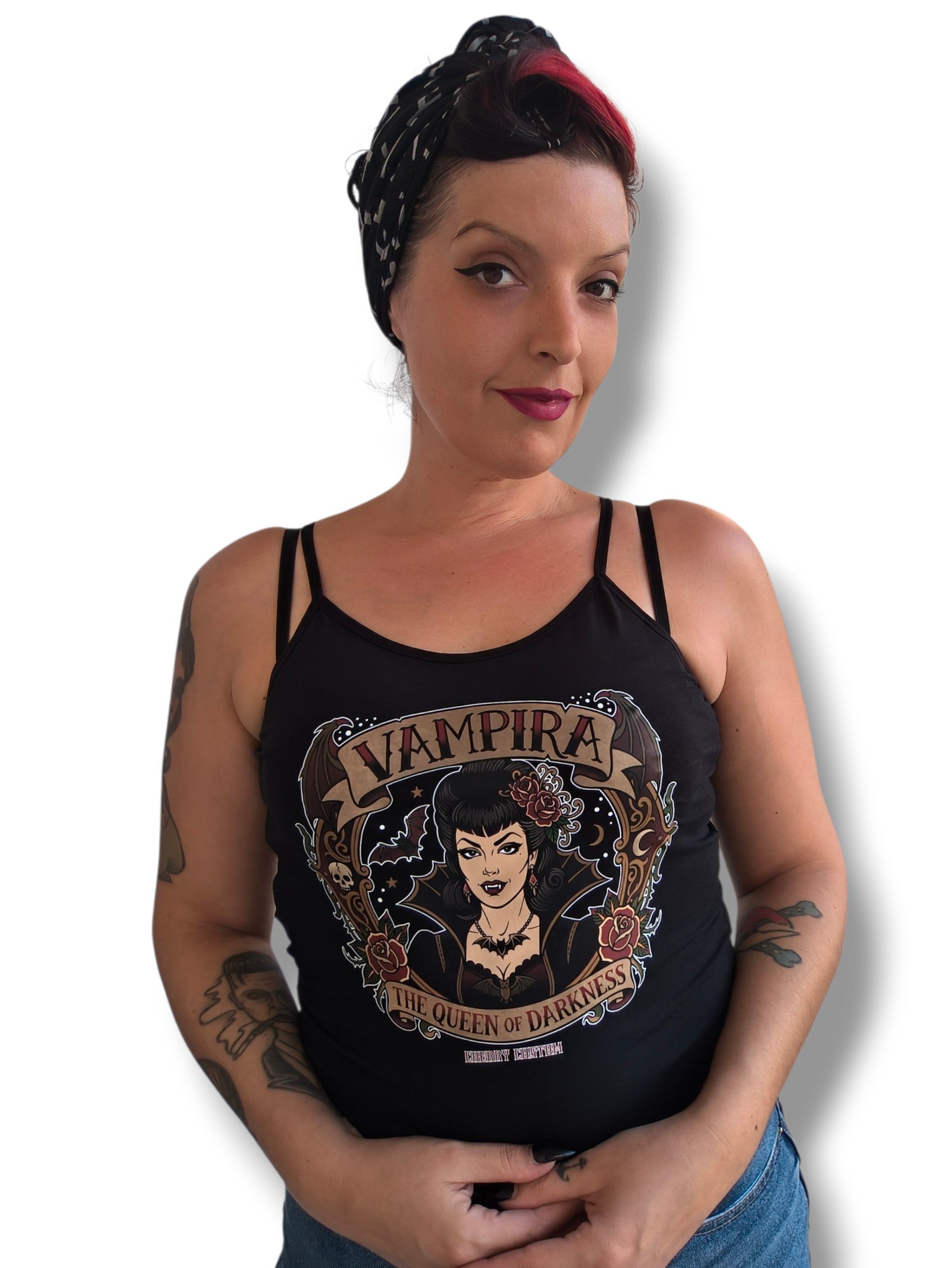 Camiseta Vampira