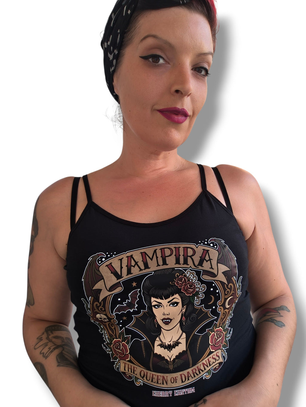 Camiseta Vampira