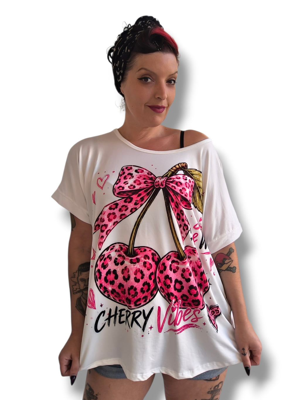 Camiseta Cherry vives