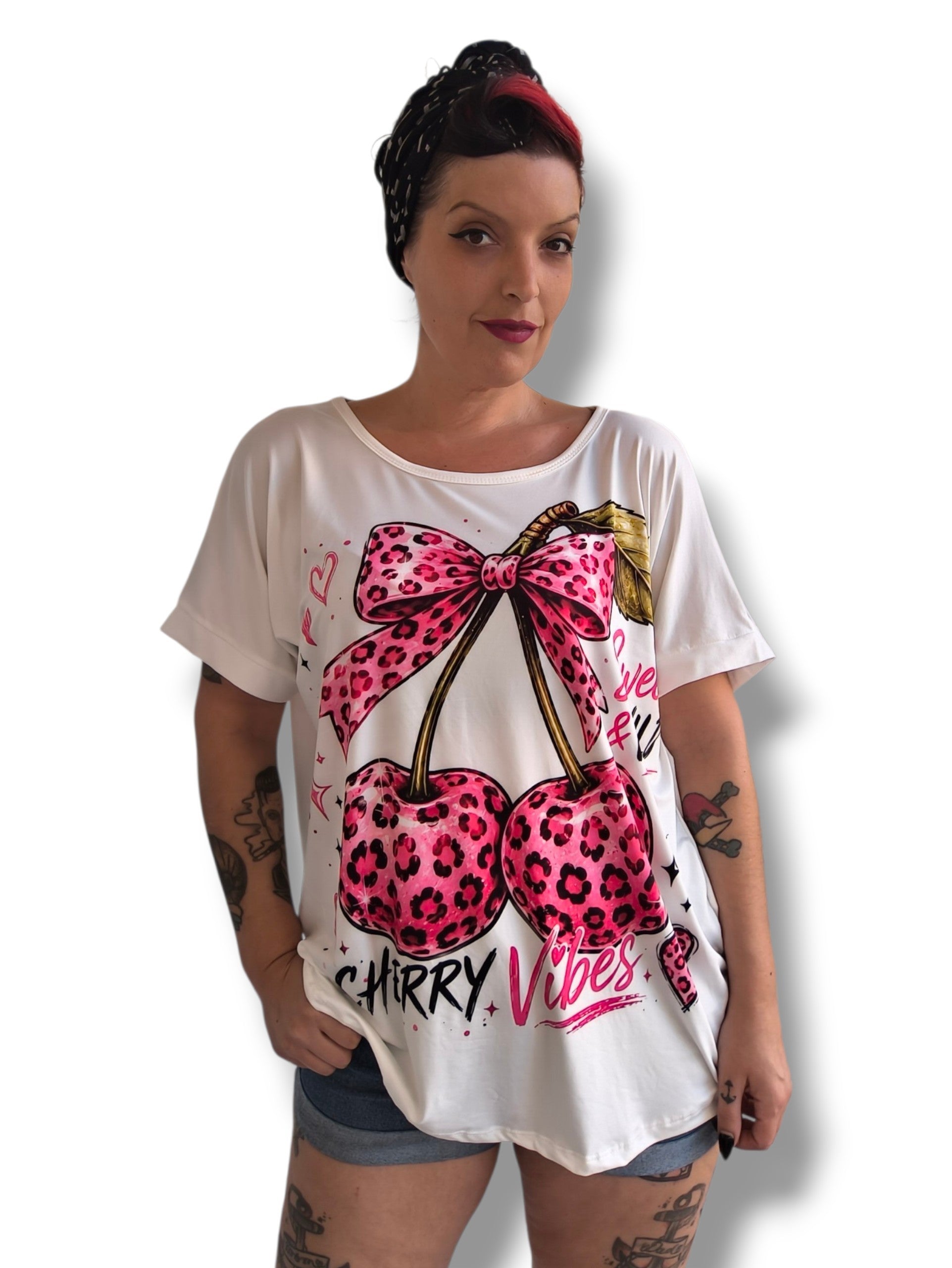Camiseta Cherry vives
