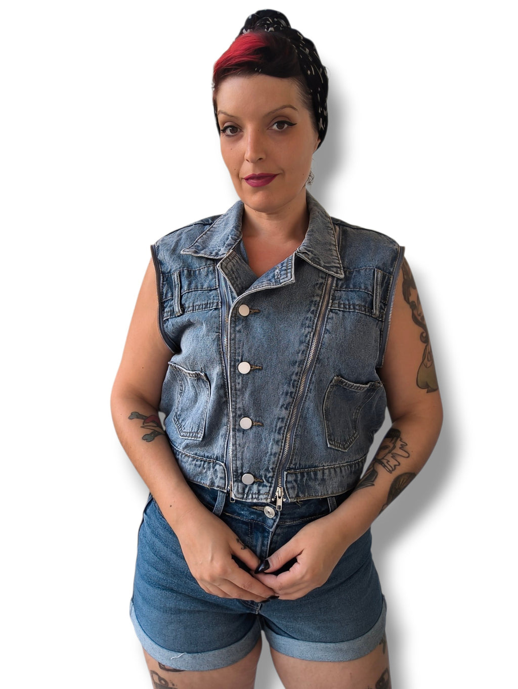 Tejana convertible en chaleco