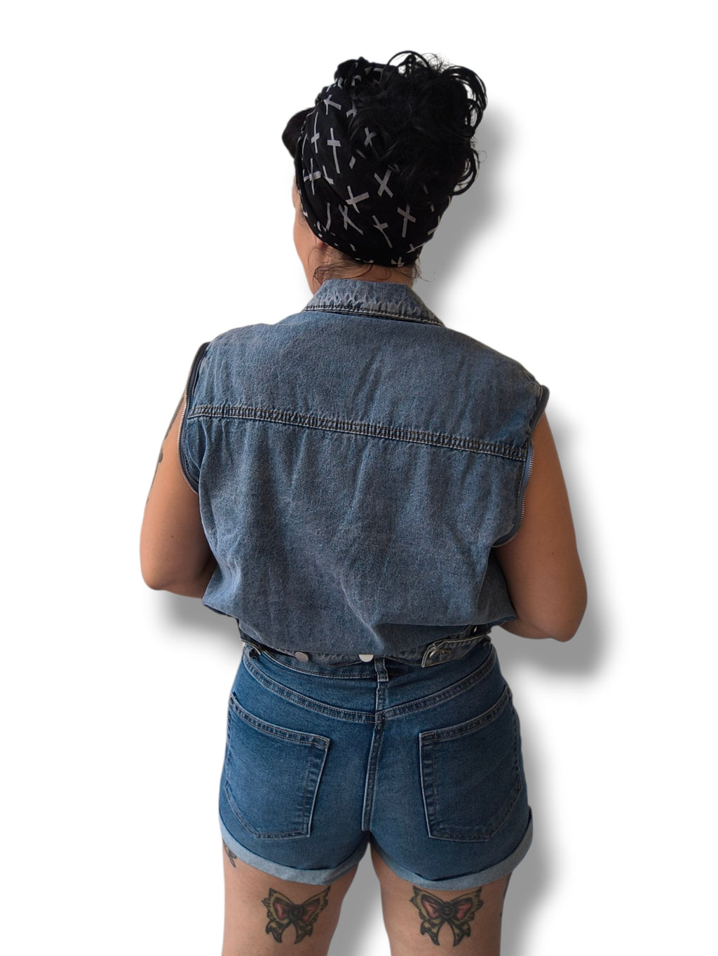 Tejana convertible en chaleco