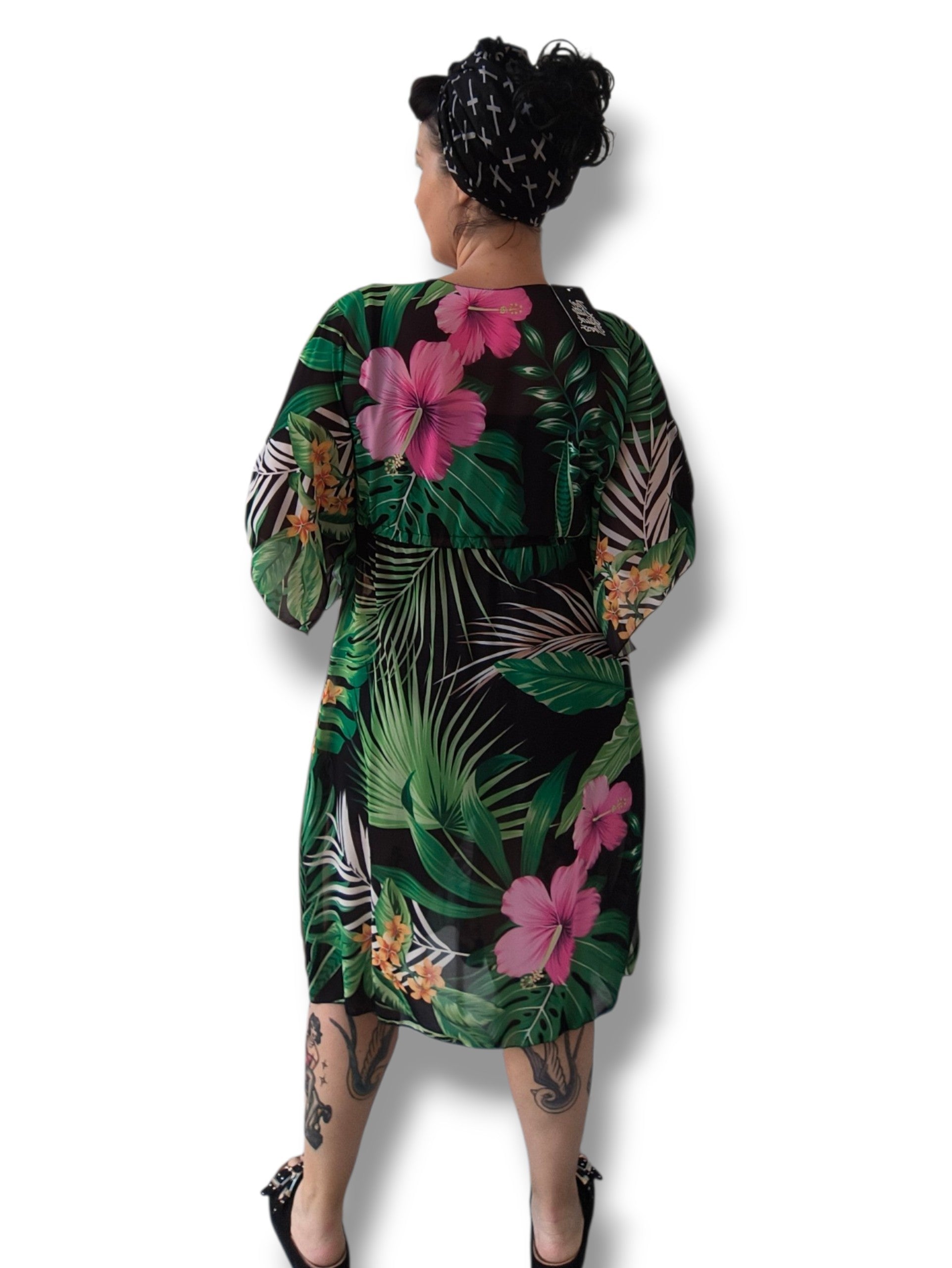 Kimono flores