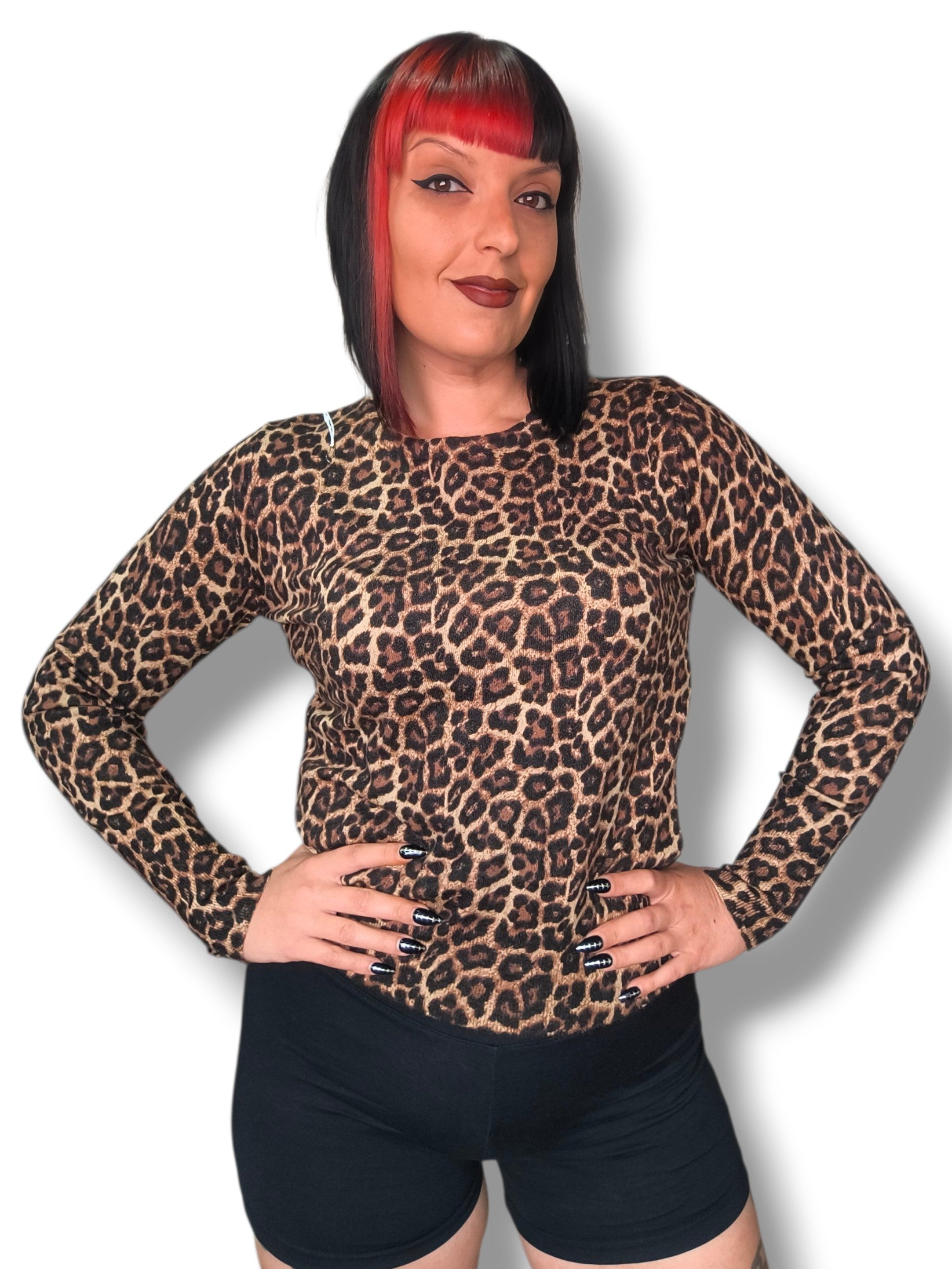Jersey animal print