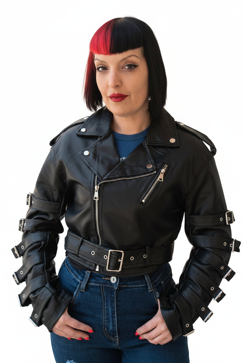 Biker hebillas