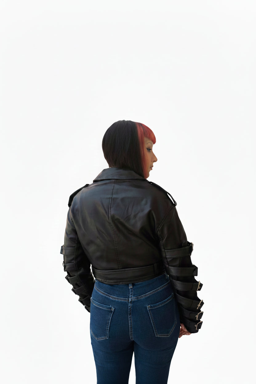 Biker hebillas