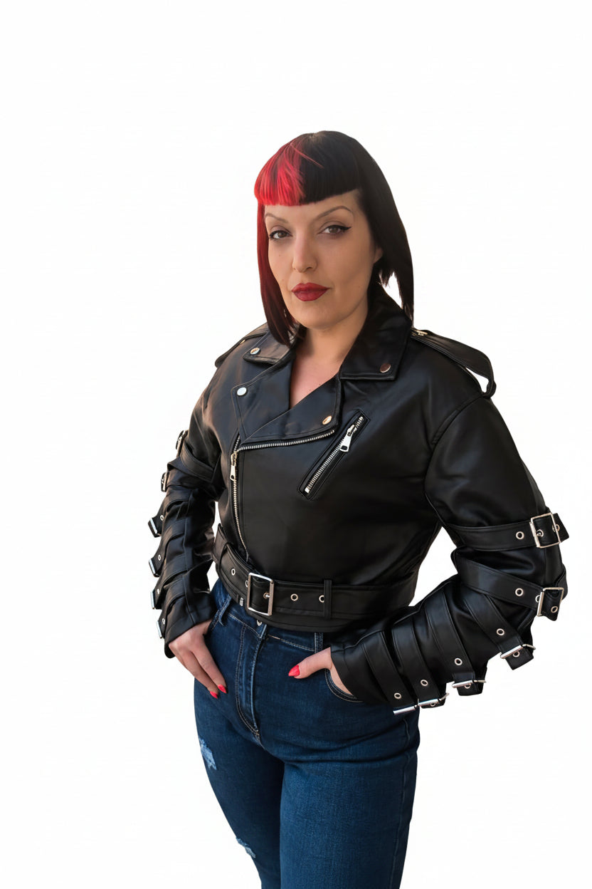 Biker hebillas