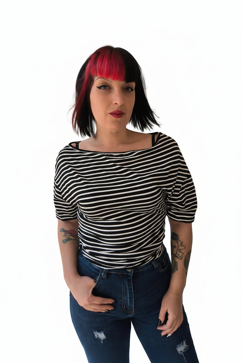 Camiseta rayada