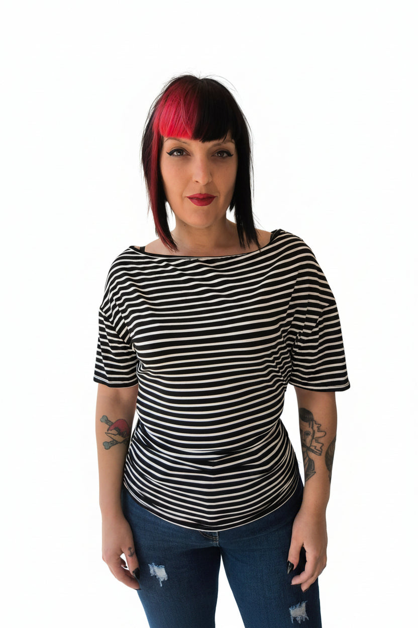 Camiseta rayada
