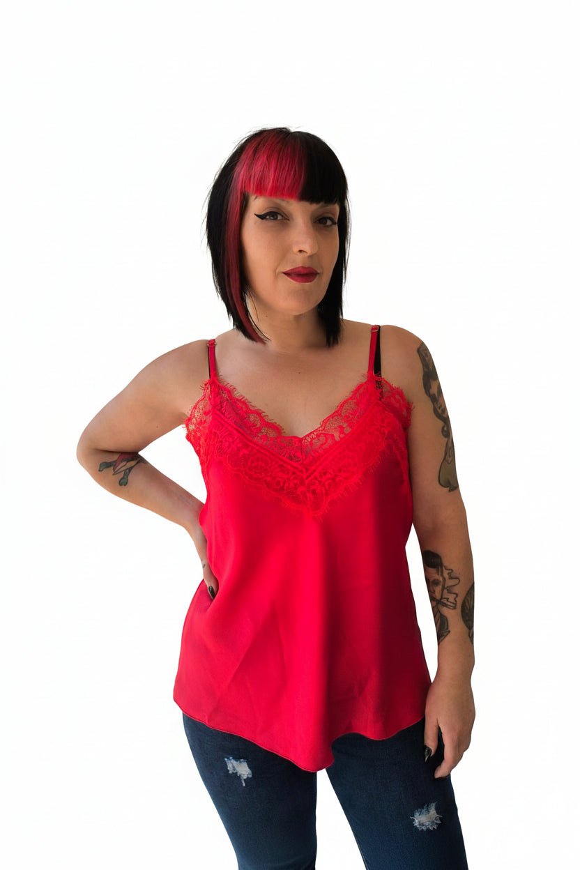 Camiseta lencera lisa