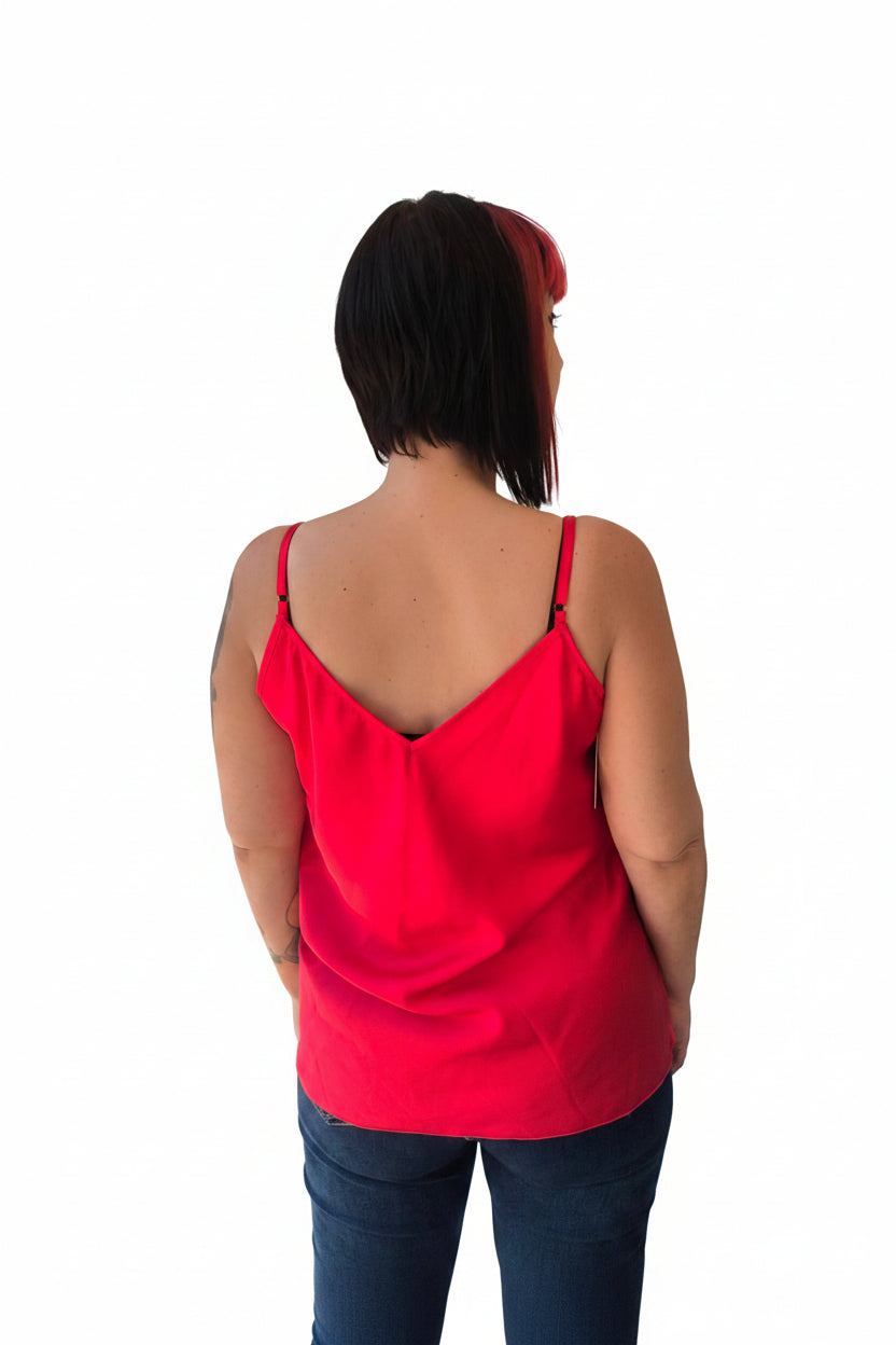 Camiseta lencera lisa