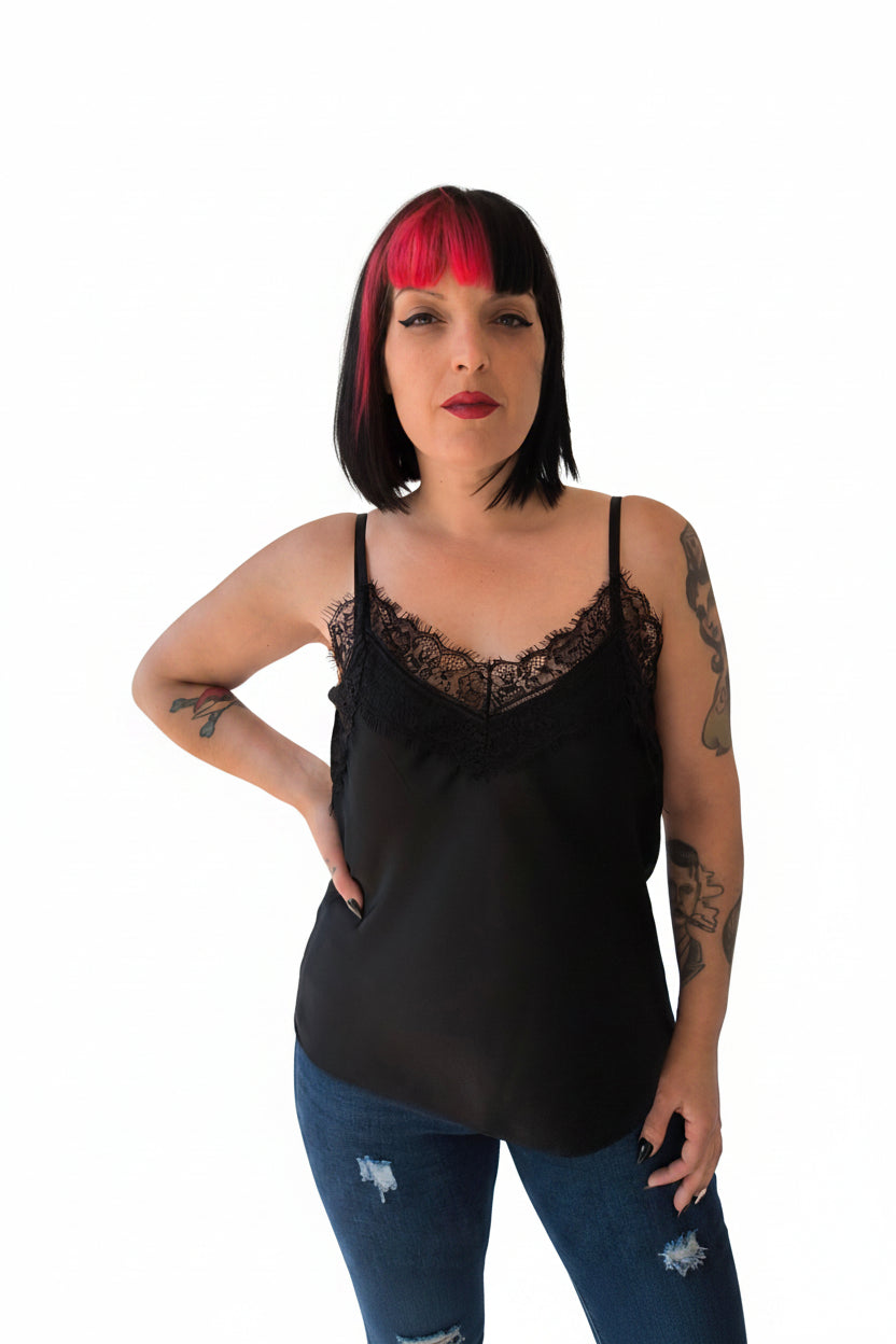 Camiseta lencera lisa