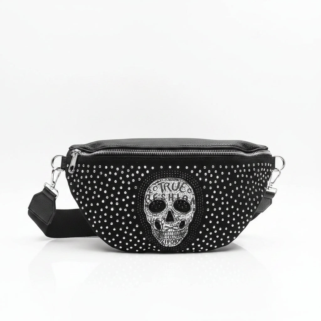 Bolso riñonera skull