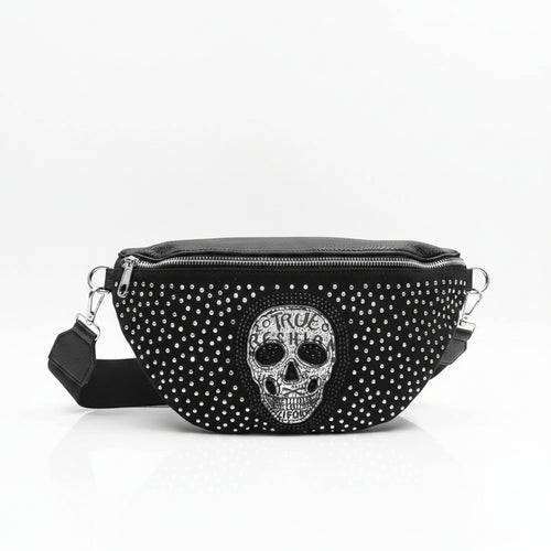 Bolso riñonera skull