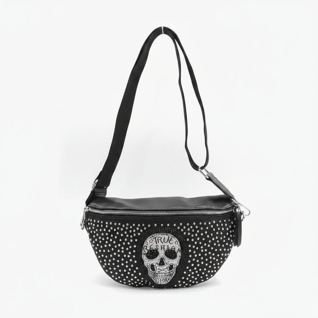 Bolso riñonera skull