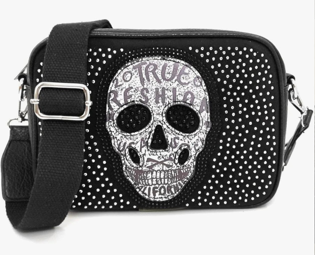 Bolso bandolera skull