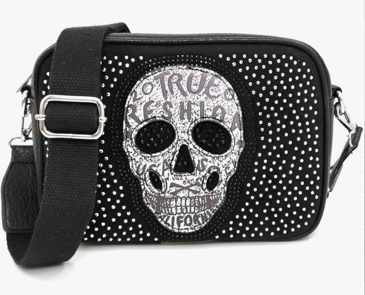 Bolso bandolera skull