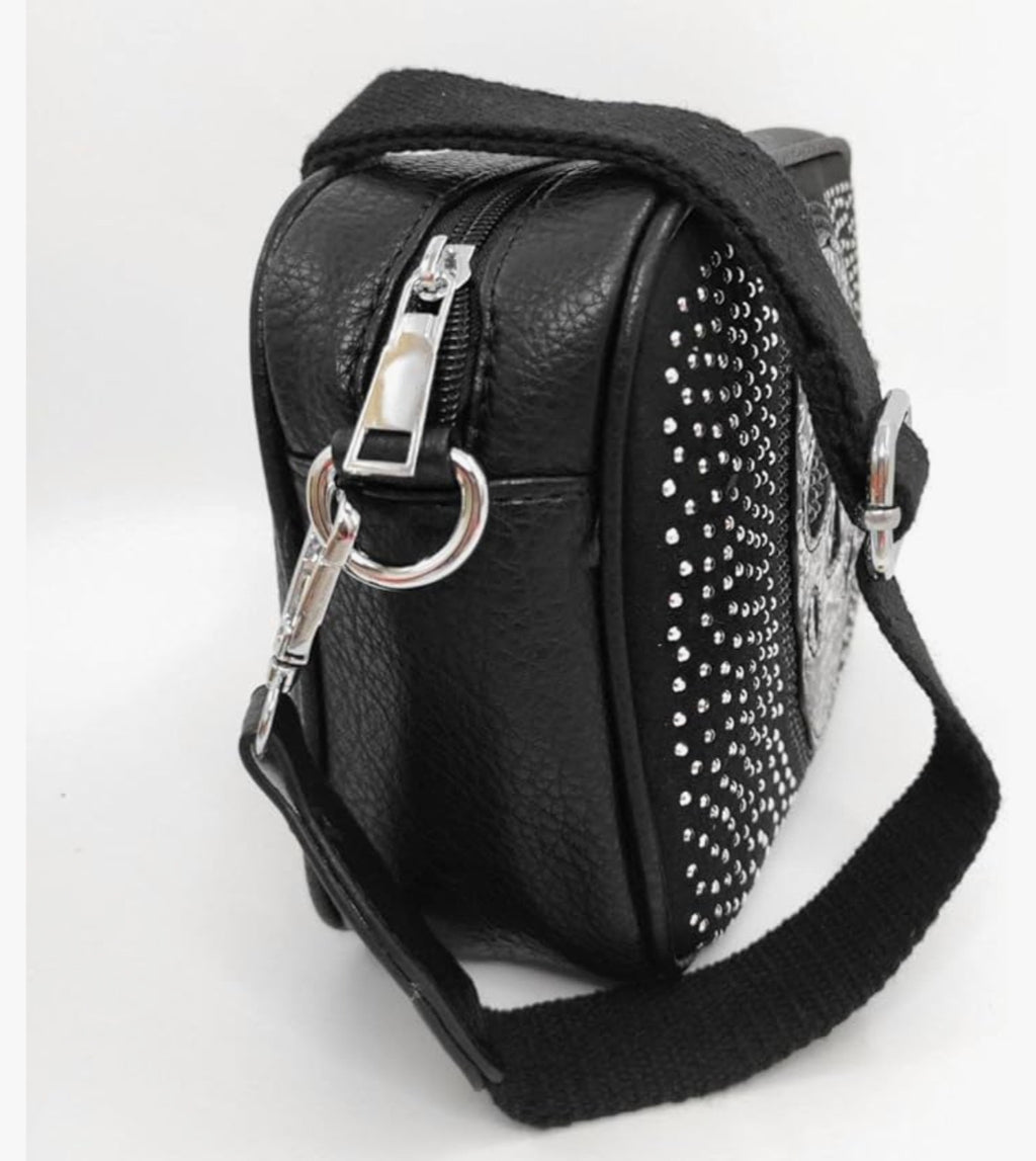 Bolso bandolera skull