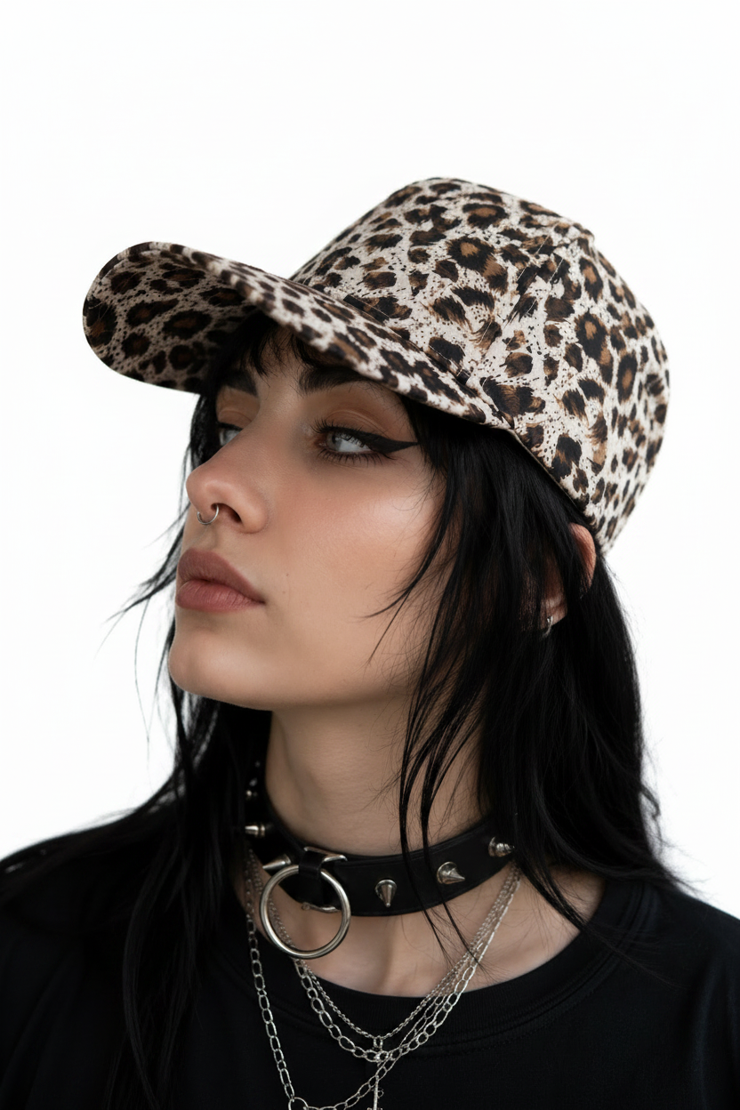 Gorra leopardo