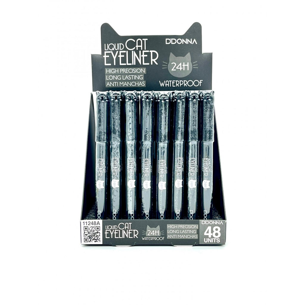 Eyeliner liquid cat black 24H