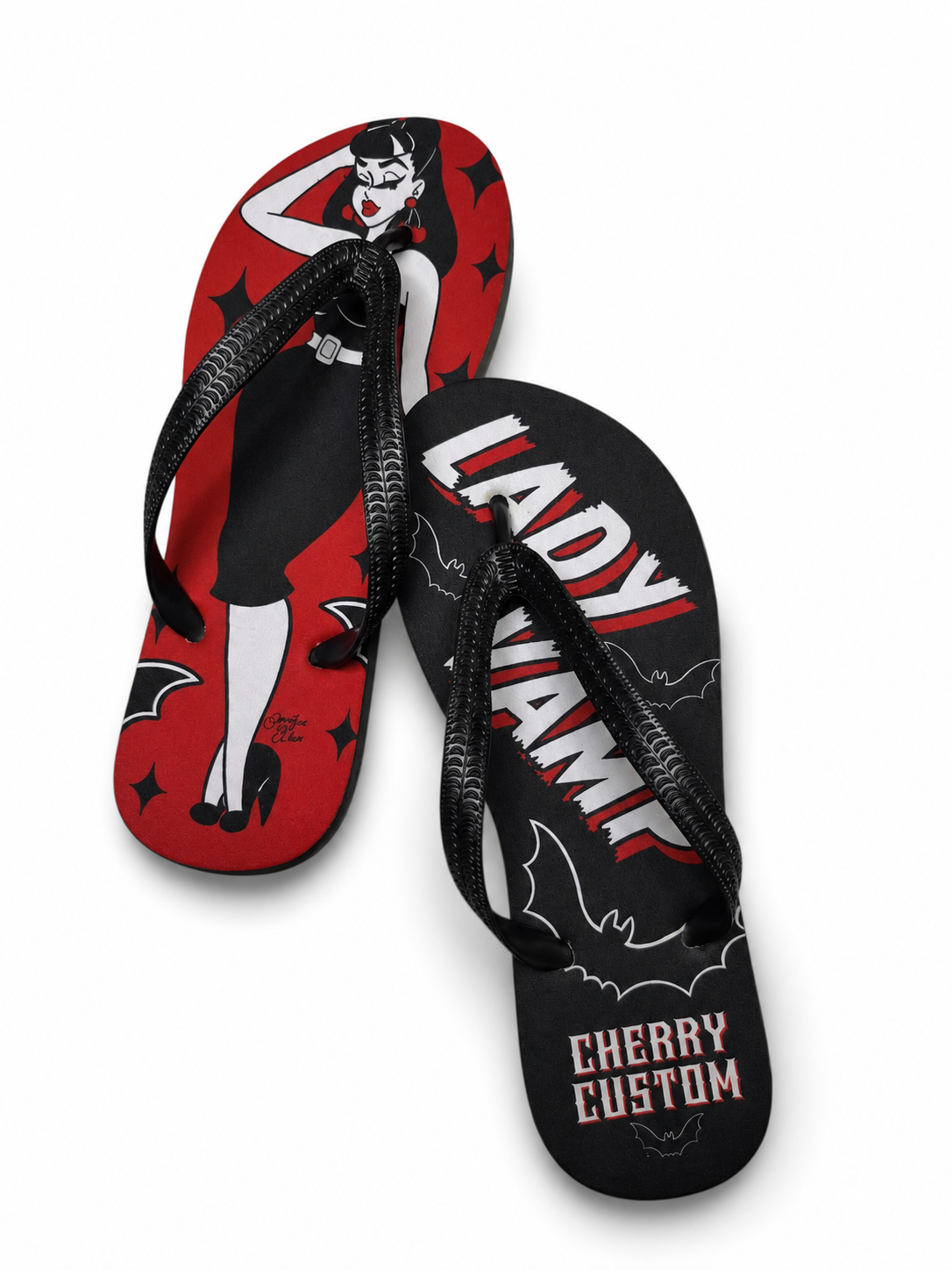 Chanclas Lady vamp girl