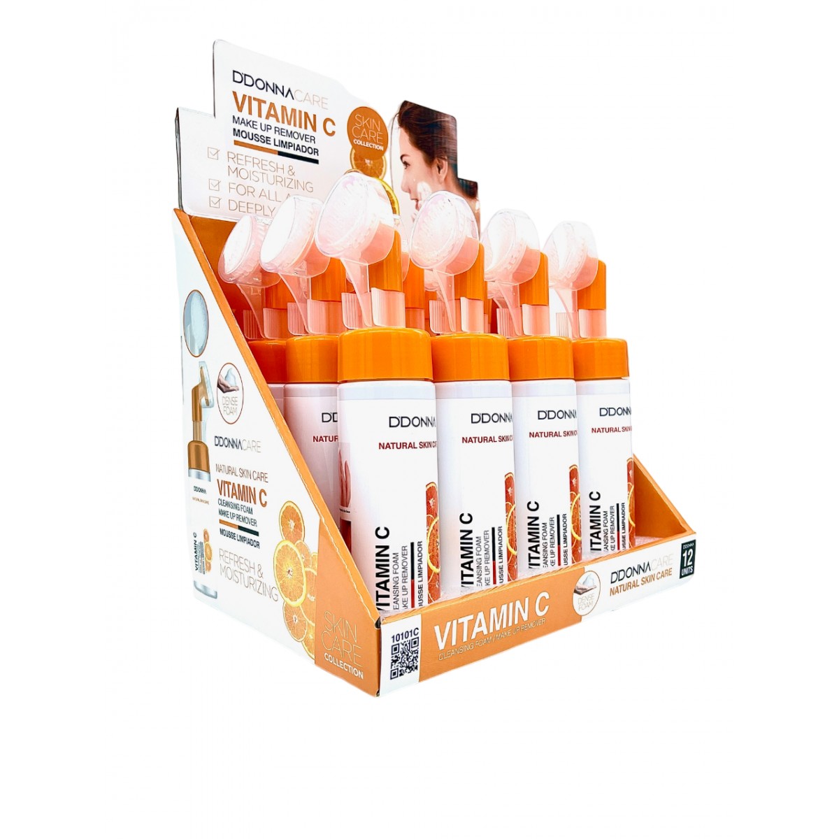 Jabon facial vitamina C